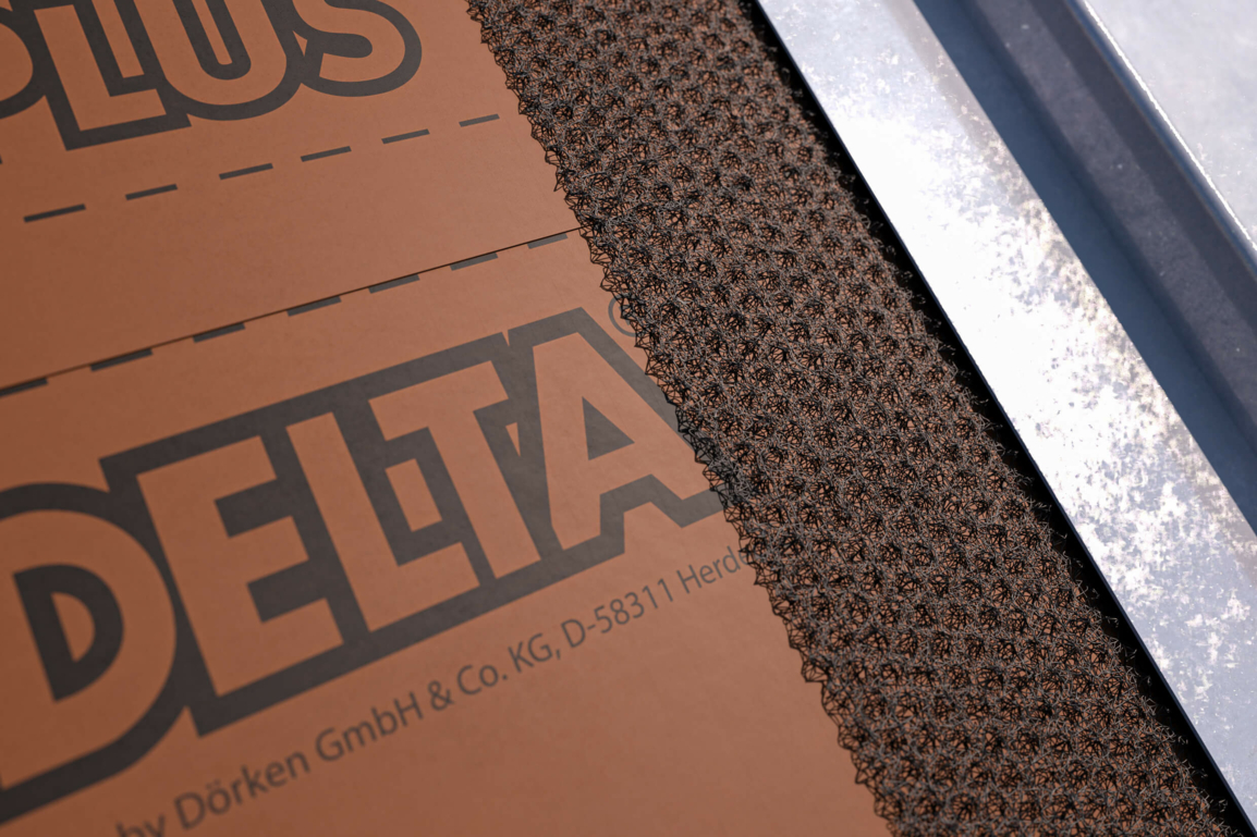 Объёмная структурированная прослойка DELTA ENKA VENT 1,0х50м 50м² купить в Санкт-Петербурге