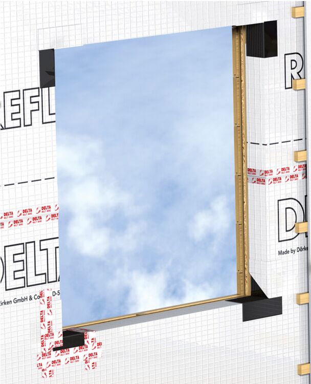 Фасонная деталь DELTA FAS CORNER 100х150х190мм купить в Санкт-Петербурге