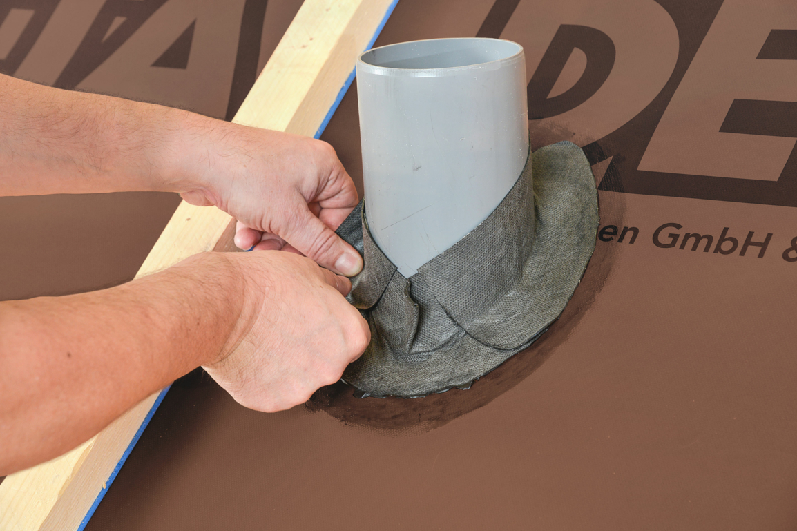 DELTA-FLEXX-BAND F 100мм х 10м уплотнительная лента Дельта Флексбанд купить в Санкт-Петербурге