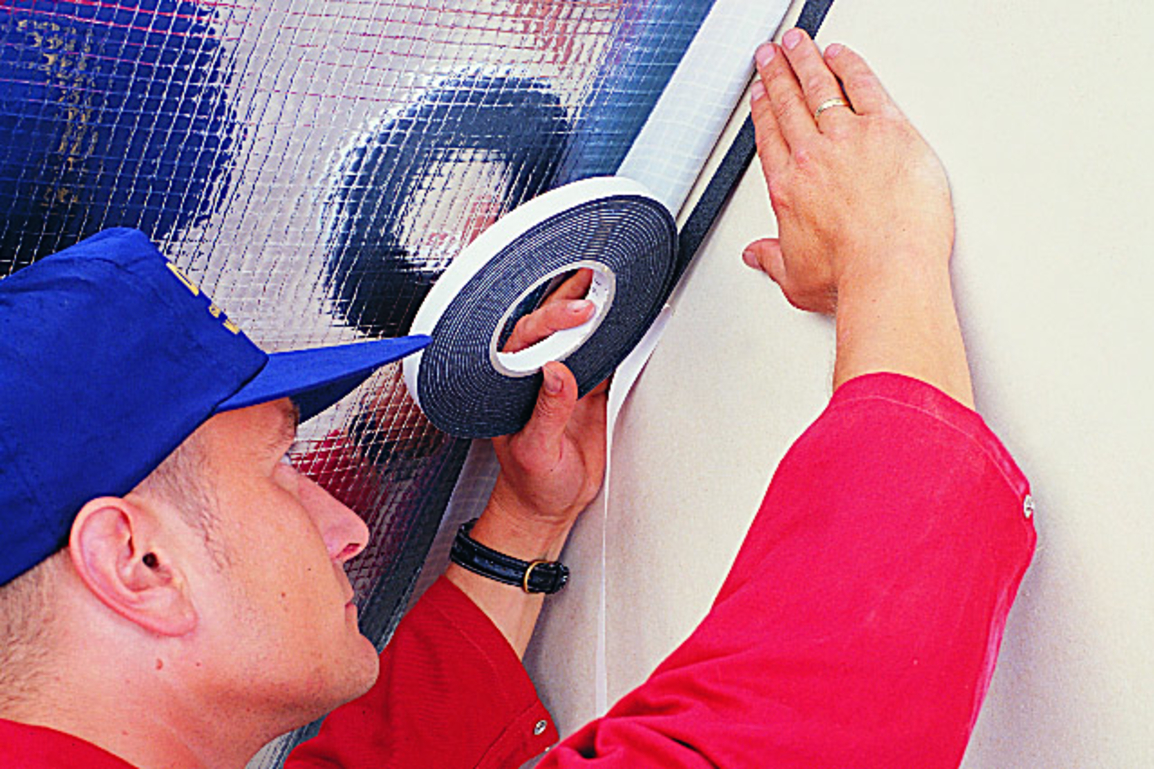 DELTA KOM BAND K 15мм х 8м самоклеящаяся уплотнительная лента купить в Санкт-Петербурге