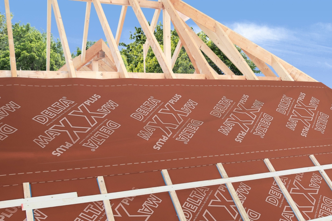 DELTA-MAXX PLUS 1,5х50м 75м² диффузионная мембрана Дельта Макс Плюс купить в Санкт-Петербурге