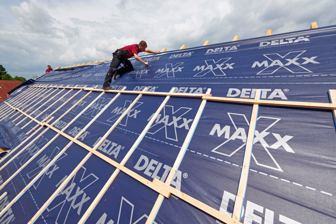 DELTA-MAXX X 1,5х50м 75м² диффузионная мембрана купить в Санкт-Петербурге