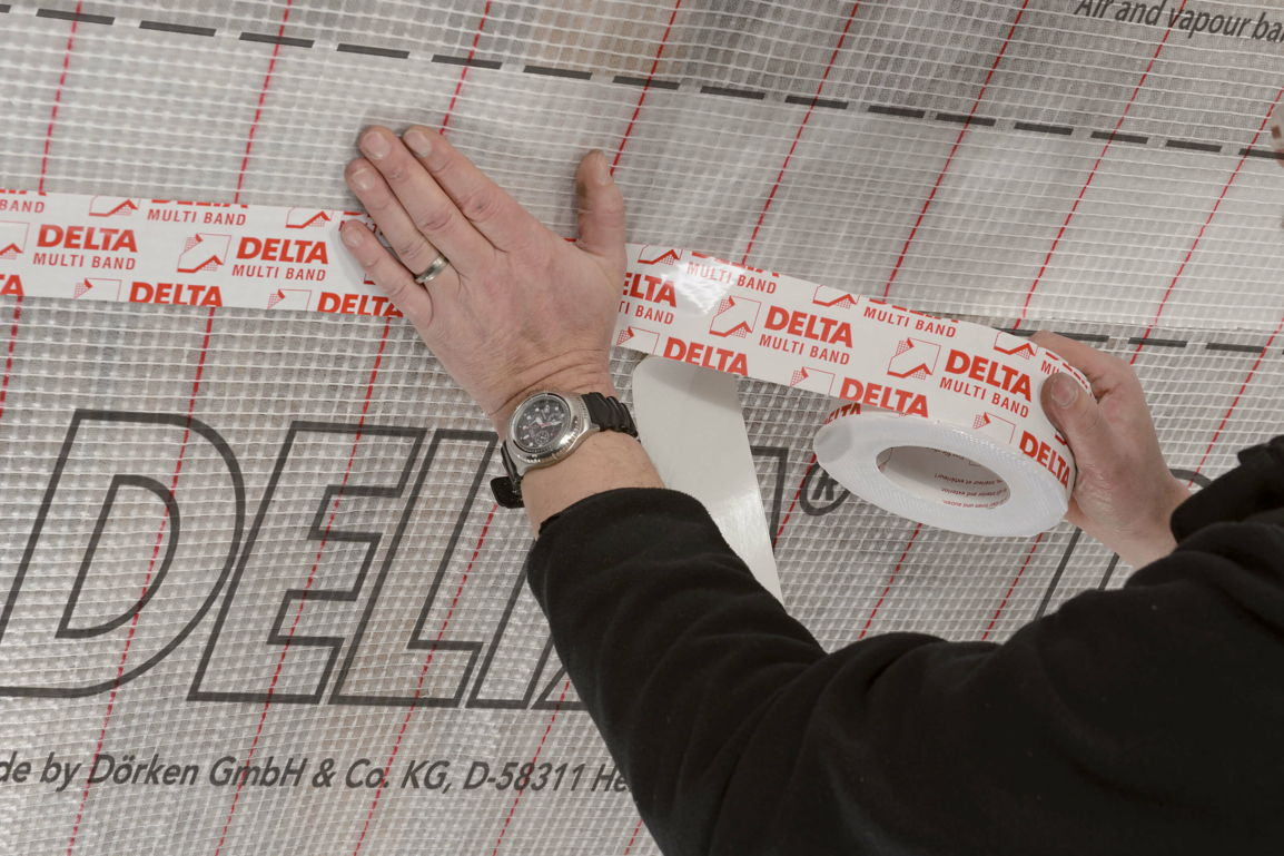 Лента DELTA-MULTI-BAND M 60 Дельта Мультибанд 60мм х 25м купить в Санкт-Петербурге