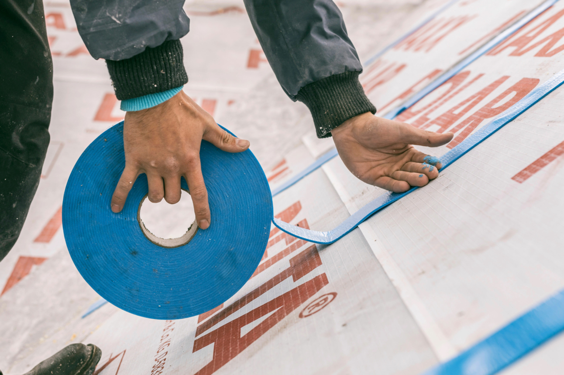 DELTA-SCHAUM-BAND SB 50мм х 30м уплотнительная лента Дельта Шаумбанд купить в Санкт-Петербурге