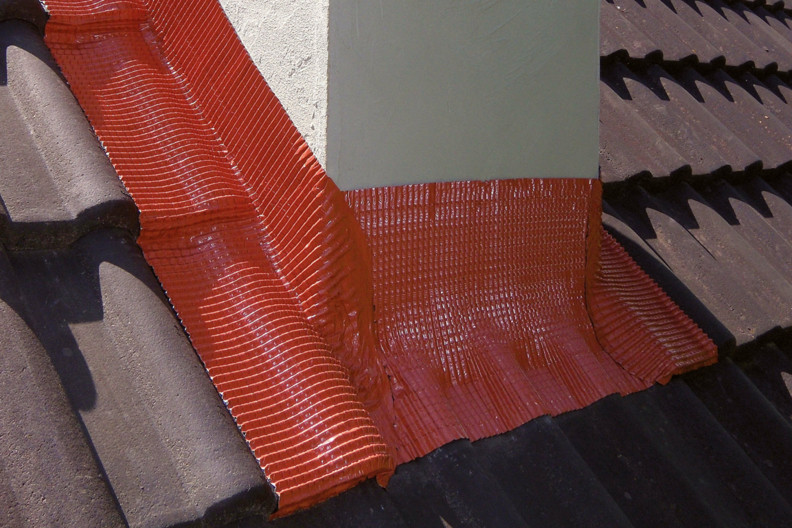 Лента для примыкания DELTA TOP FLEXX 30см х 5м красный купить в Санкт-Петербурге