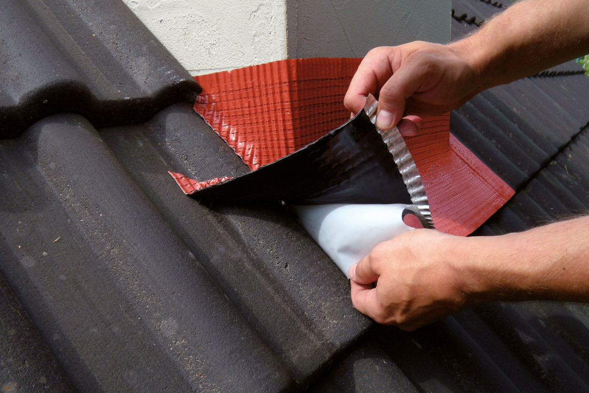 Лента для примыкания DELTA TOP FLEXX 30см х 5м красный купить в Санкт-Петербурге