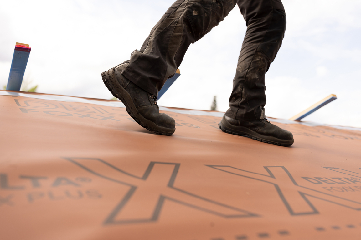 DELTA FOXX PLUS 1,5х50м 75м² диффузионная мембрана Дельта Фокс Плюс купить в Санкт-Петербурге