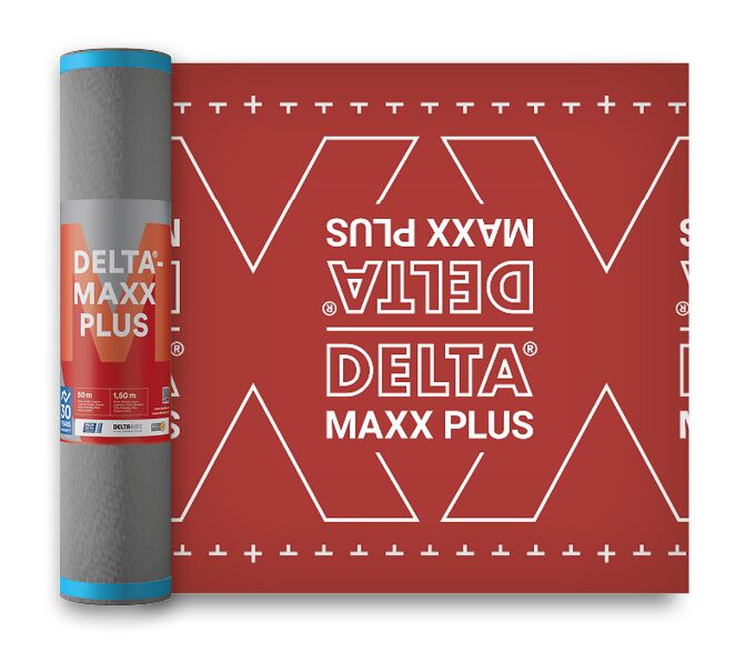 DELTA-MAXX PLUS 1,5х50м 75м² диффузионная мембрана Дельта Макс Плюс купить в Санкт-Петербурге