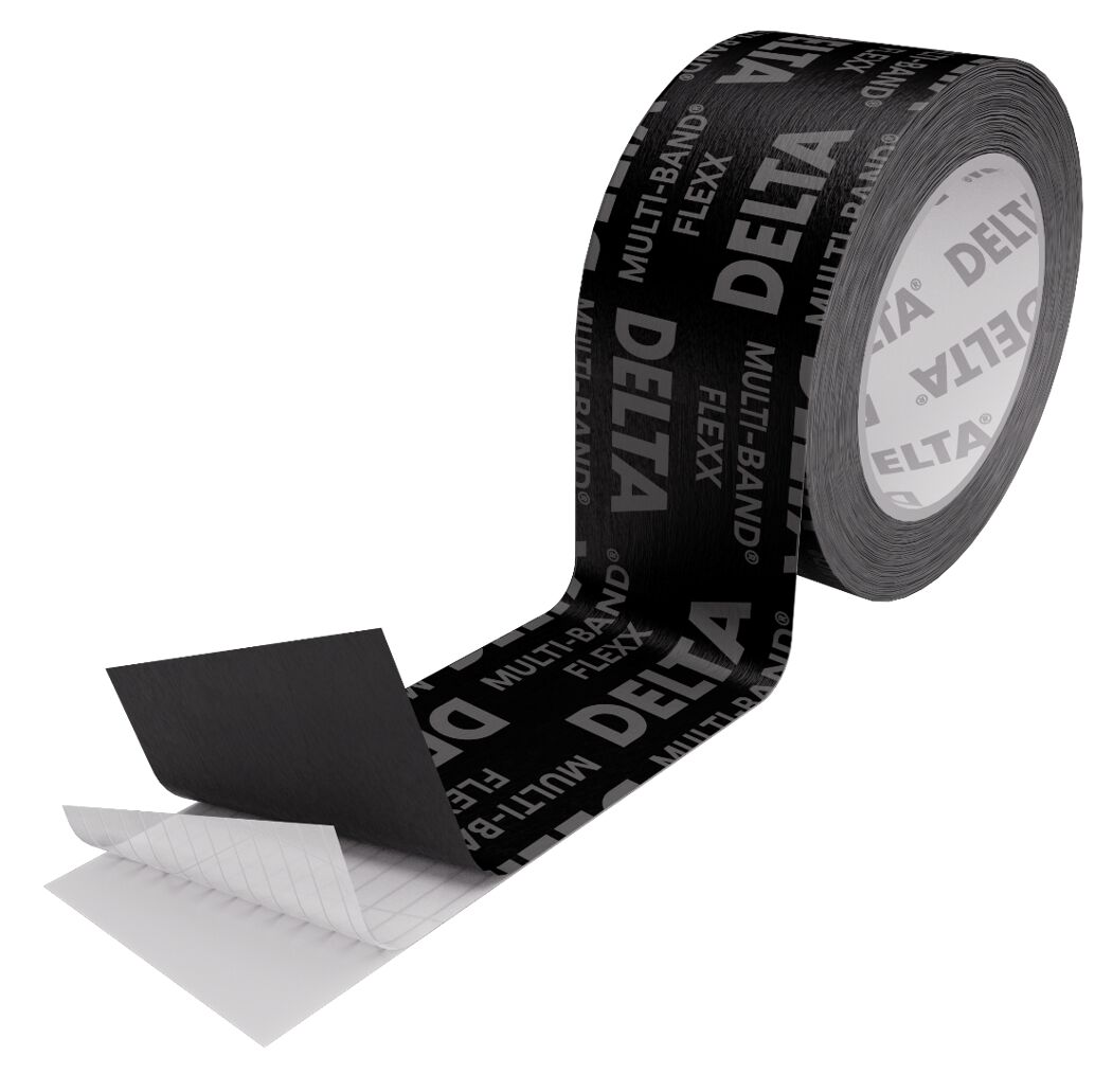 Лента DELTA MULTI-BAND FLEXX черный 60мм х 25м Дельта Мультибанд Флекс купить в Санкт-Петербурге
