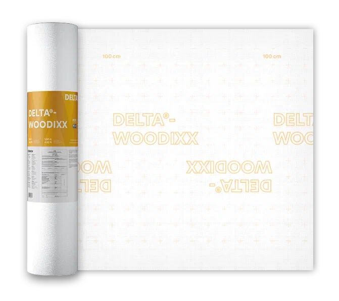 Диффузионная мембрана DELTA WOODIXX 1,5х30м 45м2 купить в Санкт-Петербурге