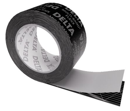Лента DELTA MULTI-BAND FLEXX черный 60мм х 25м Дельта Мультибанд Флекс купить в Санкт-Петербурге
