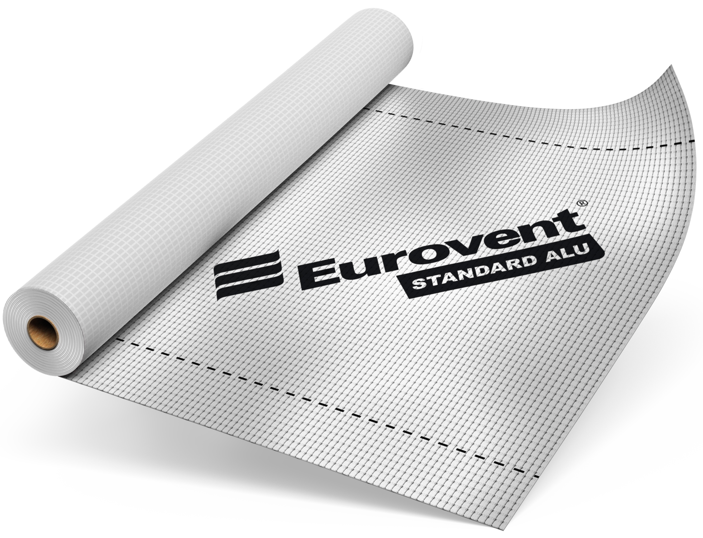 Теплоотражающая армированная пароизоляция Eurovent Standart Alu 160 1,5м 75м2 купить в Санкт-Петербурге