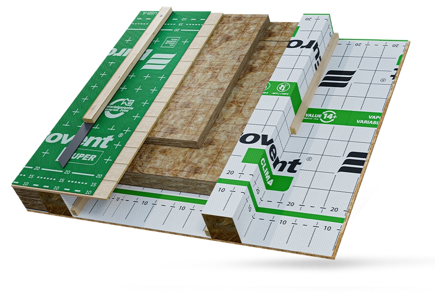 Пароизоляция Eurovent Clima 1.5х50м 75м2 купить в Санкт-Петербурге