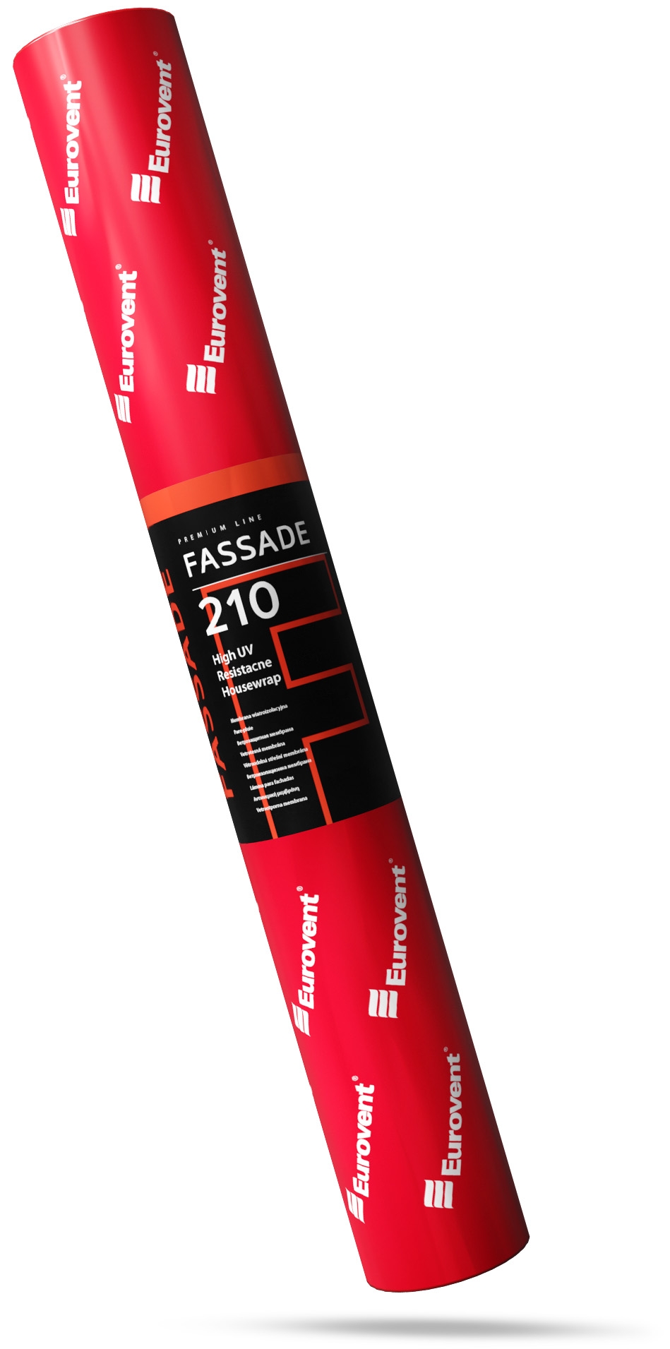 Мембрана Eurovent FASSADE для фасадов с зазорами до 50 мм, 1.5х50м 75м2 купить в Санкт-Петербурге