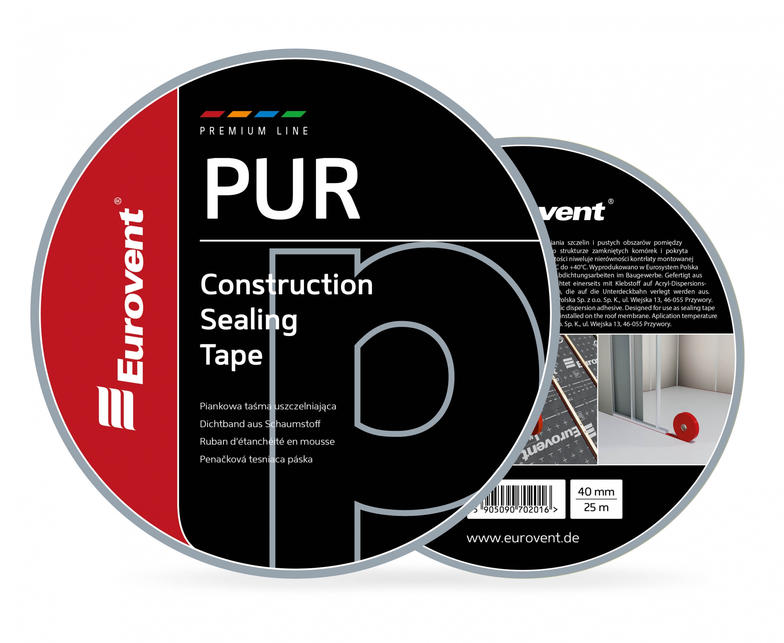 Лента уплотнительная Pur ZETpro под контробрешетку 0.05х30м купить в Санкт-Петербурге