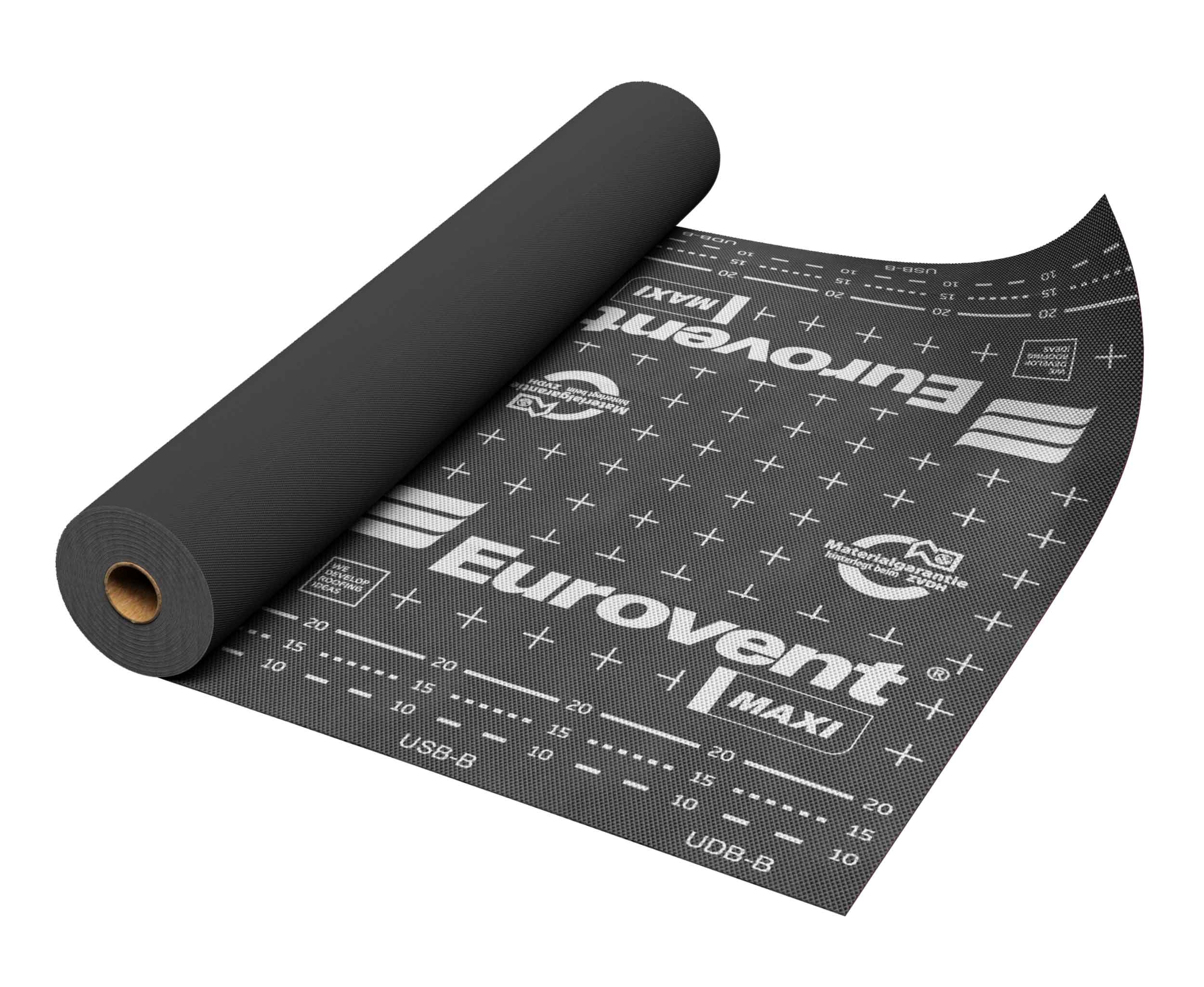 Диффузионная мембрана Eurovent Maxi 1.5х50м 75м2 купить в Санкт-Петербурге