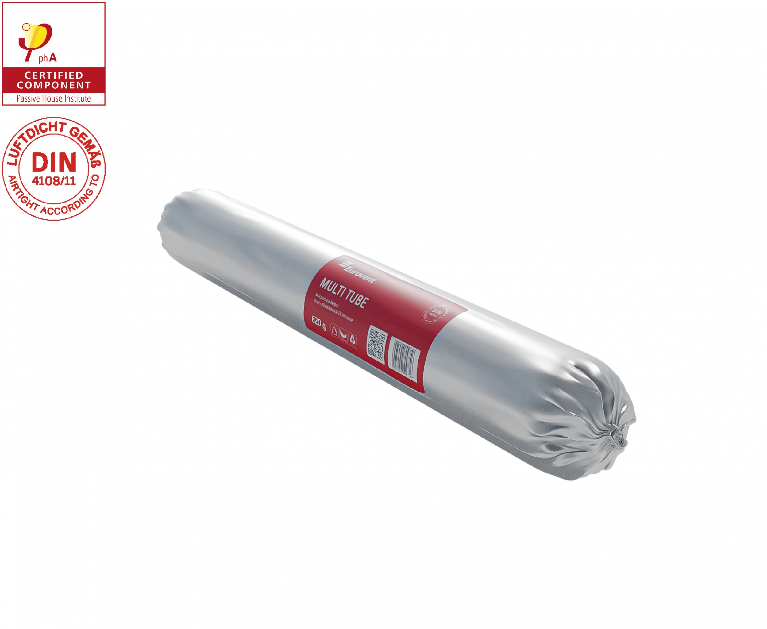 Клей универсальный Eurovent MULTI TUBE 620гр купить в Санкт-Петербурге