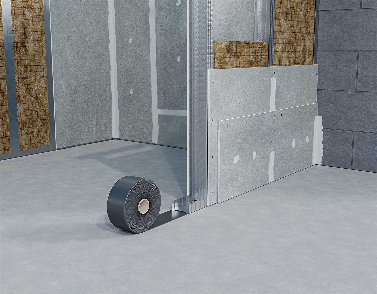 Лента уплотнительная Pur ZETpro под контробрешетку 0.05х30м купить в Санкт-Петербурге