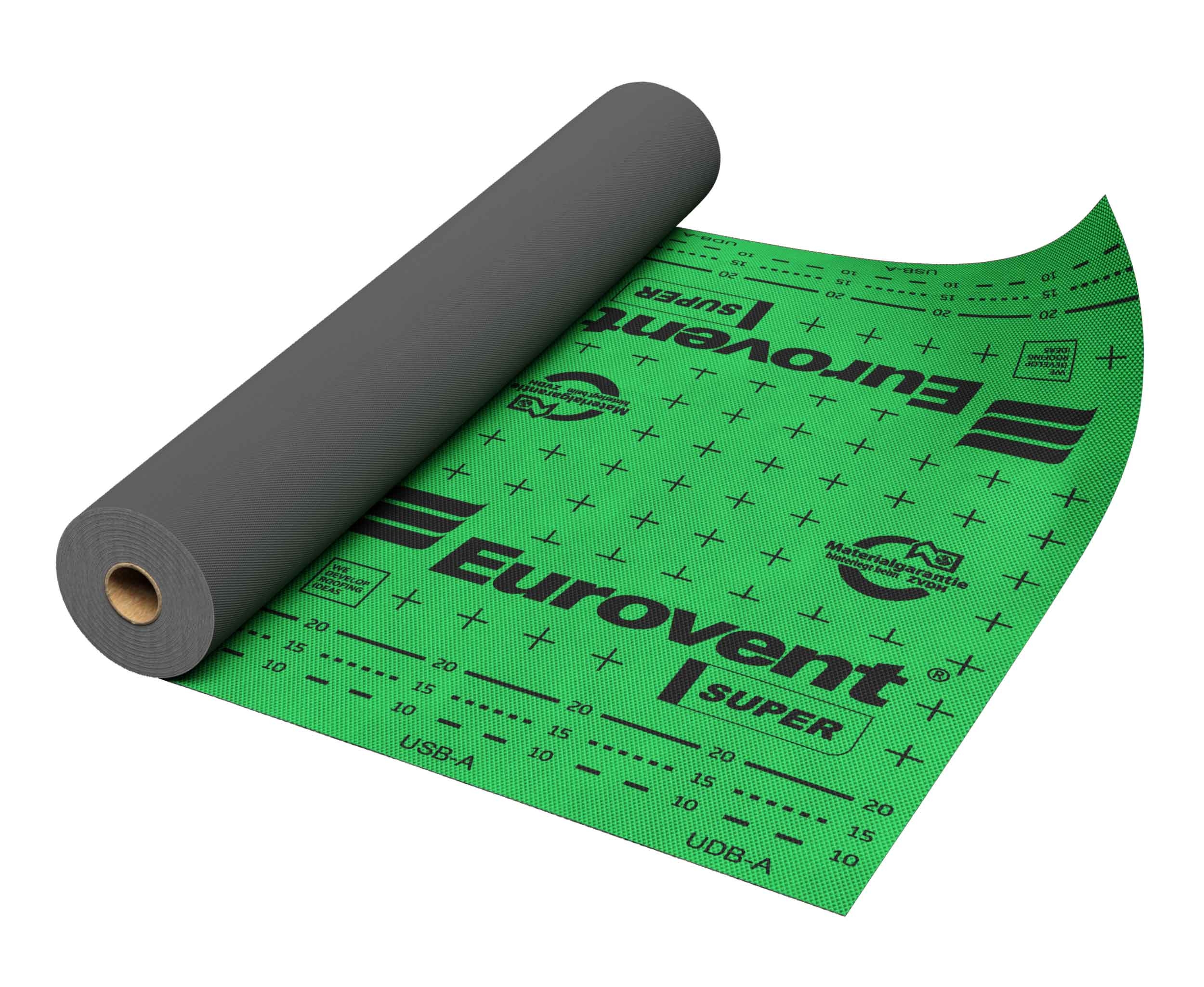 Диффузионная мембрана Eurovent Super 1.5х50м 75м2 купить в Санкт-Петербурге