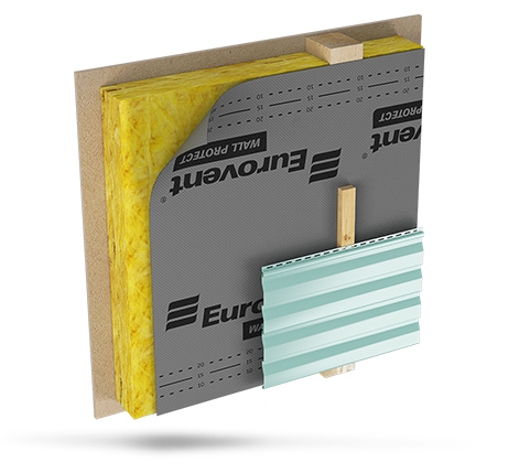 Ветрозащита Eurovent Wall Protect 1.5х50м 75м2 купить в Санкт-Петербурге
