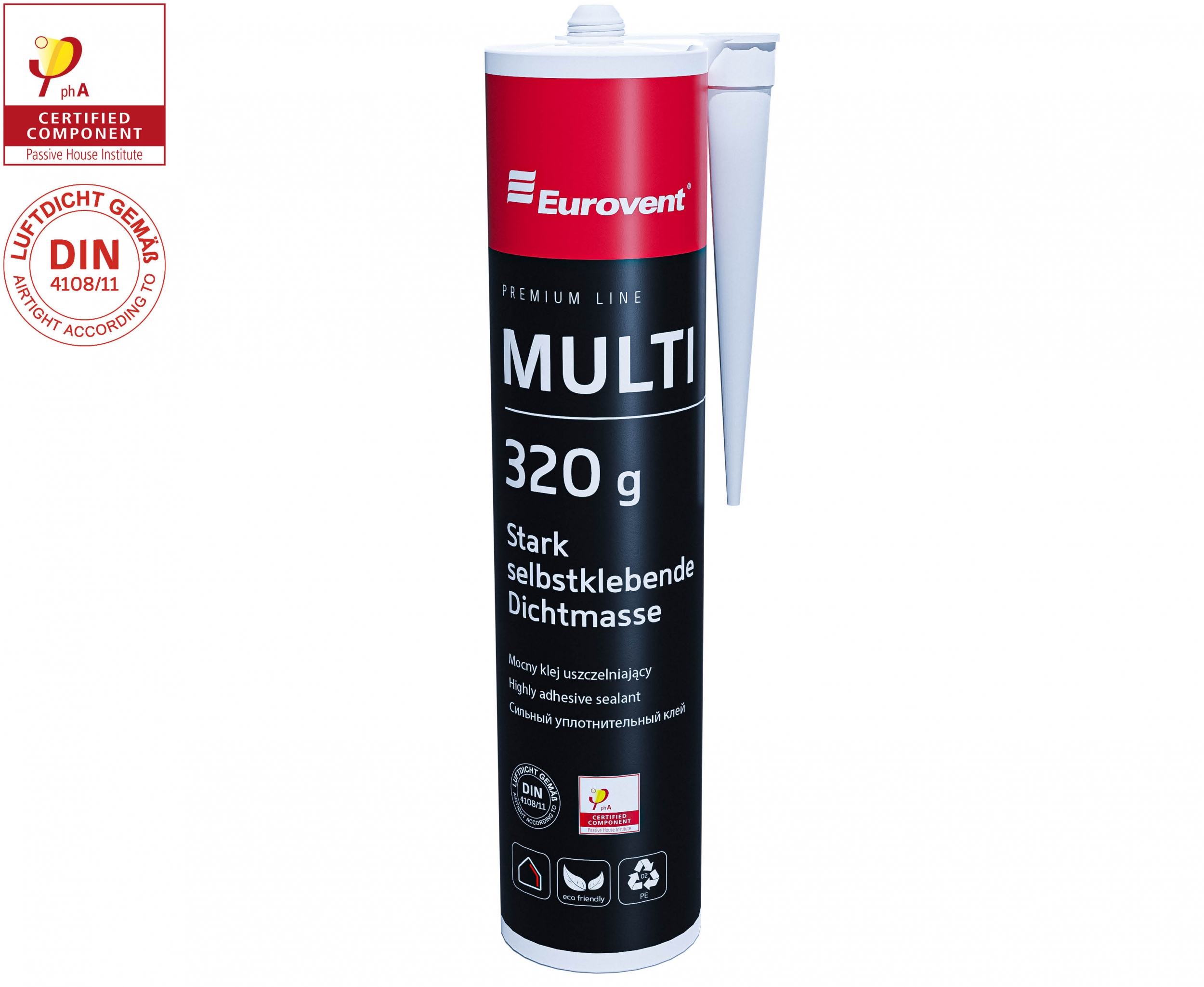 Клей универсальный Eurovent MULTI 320гр купить в Санкт-Петербурге