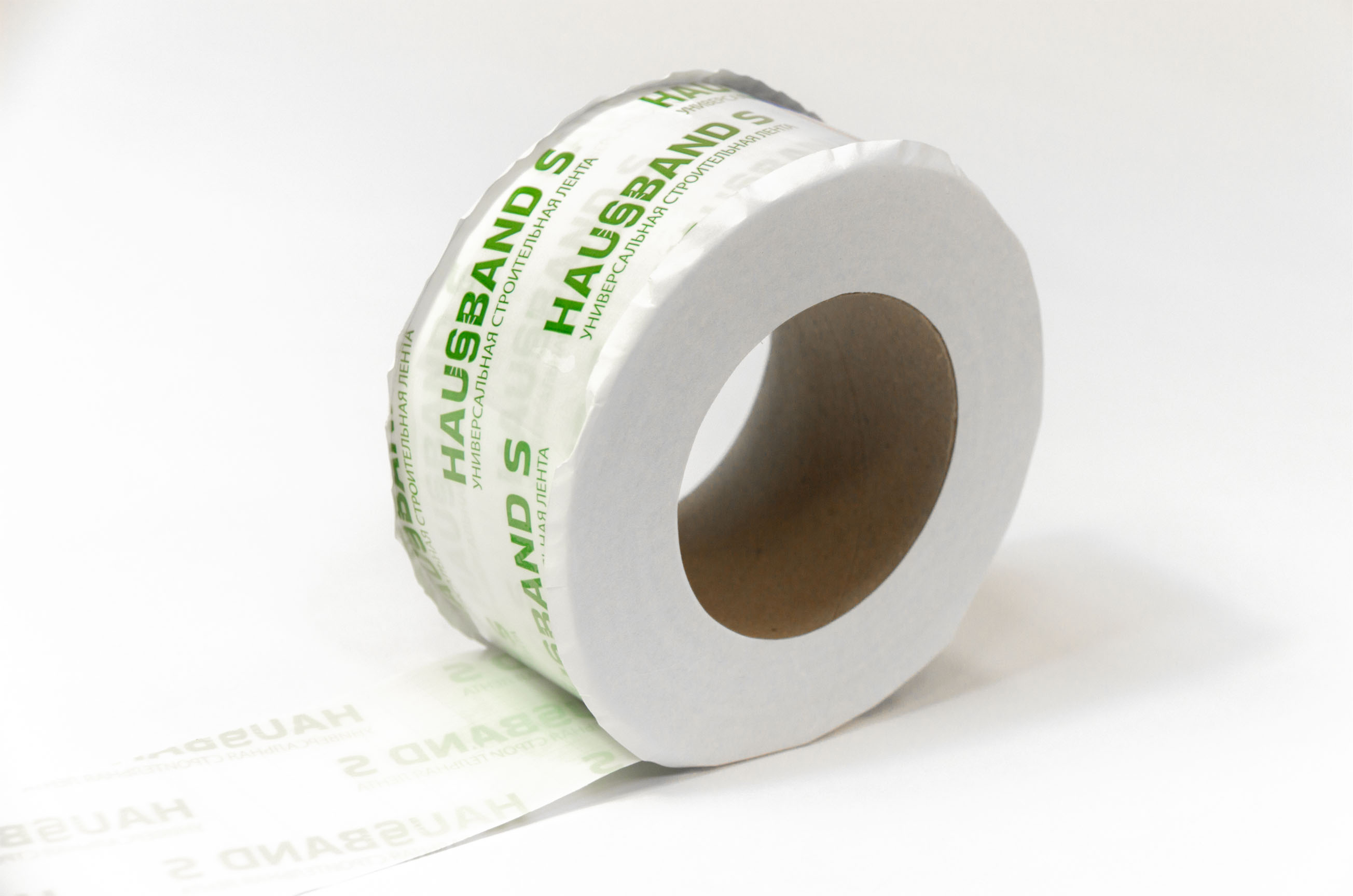Hausband S 60мм х 25м универсальная односторонняя клейкая лента. купить в Санкт-Петербурге