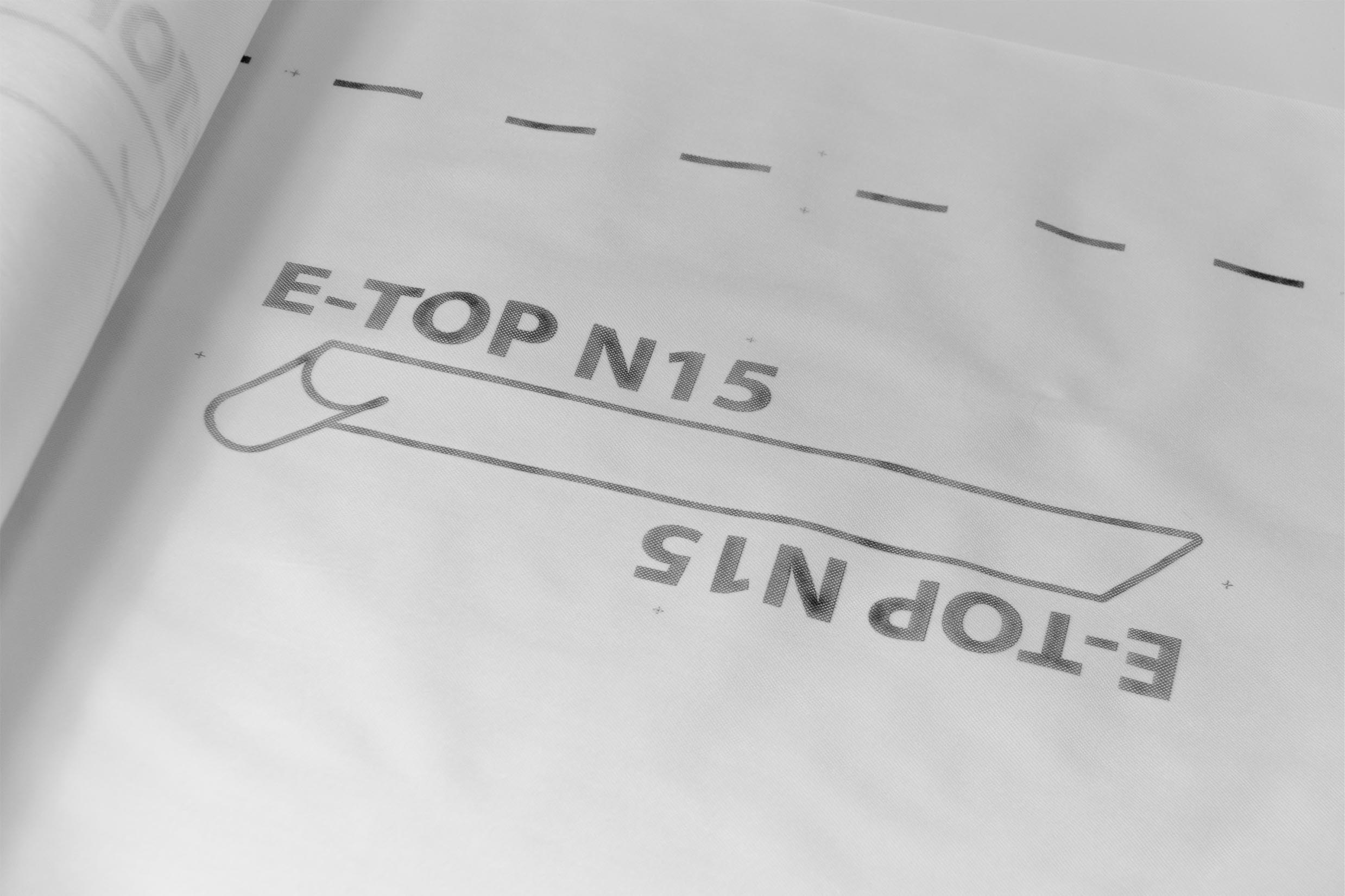 Диффузионная мембрана Fakro E-ТOP N15 1,5м 75м2 купить в Санкт-Петербурге