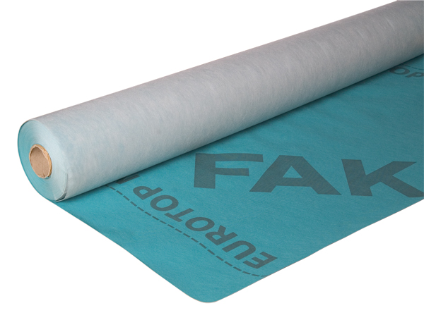 Евротоп N35 1,5м 75м2 диффузионная кровельная мембрана Eurotop купить в Санкт-Петербурге