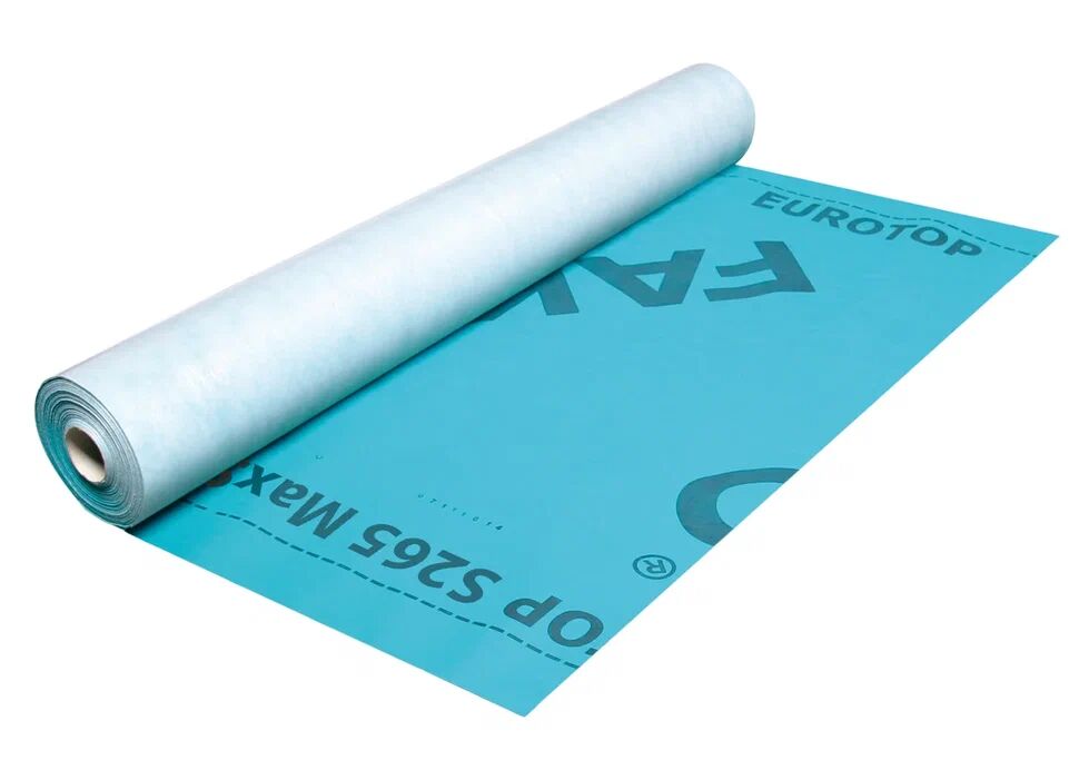 Диффузионная мембрана Fakro Eurotop S265 MaxS 1.6х25м 40м2 купить в Санкт-Петербурге