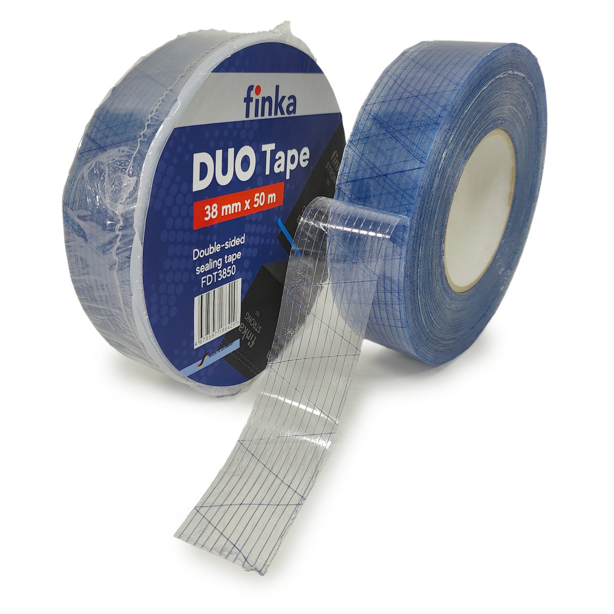 Скотч двусторонний Finka DUO Tape 38мм x 50м купить в Санкт-Петербурге