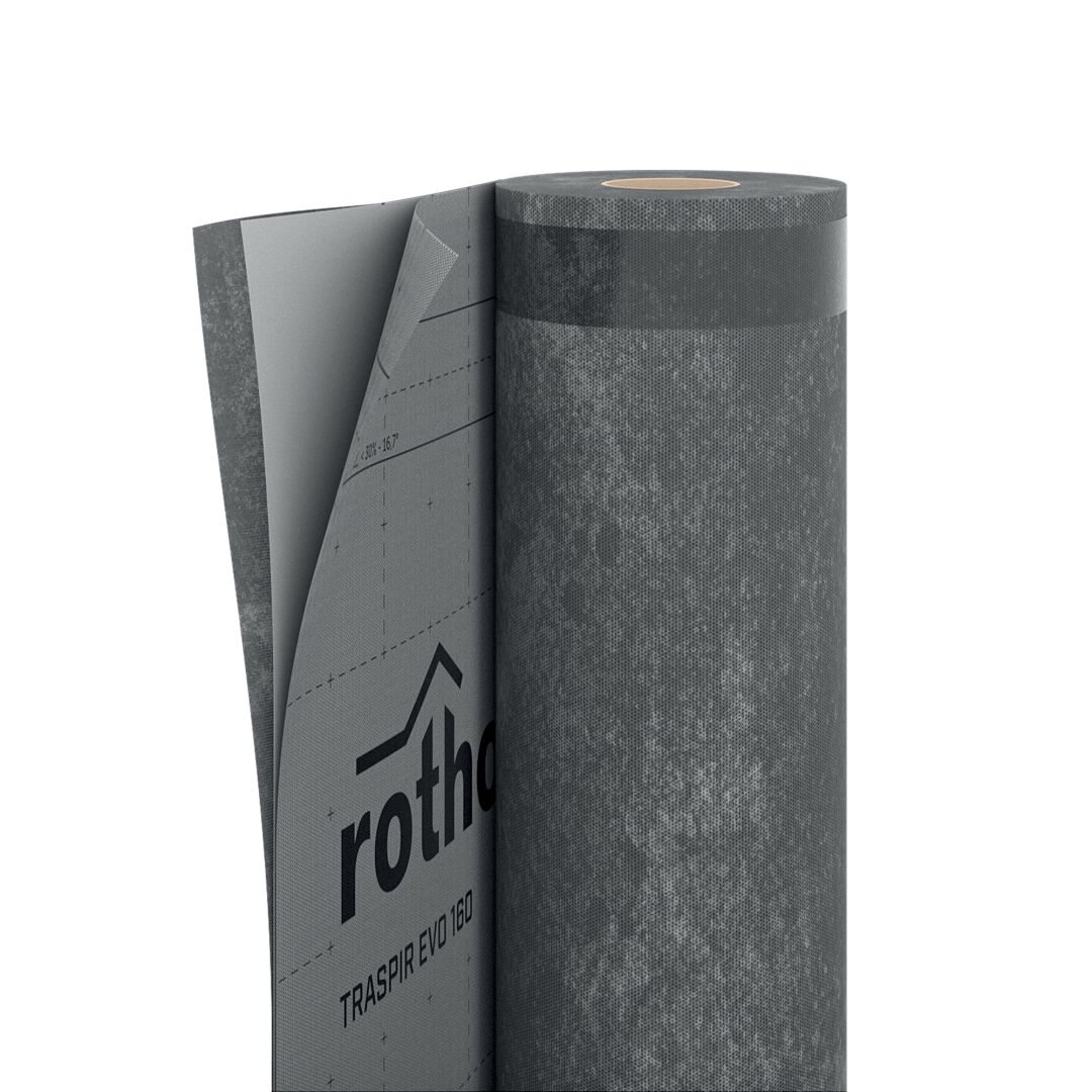 Диффузионная мембрана Holz Technic ТПЕ TRASPIR MONO HT 160 TT 1.5х50м 75м2 купить в Санкт-Петербурге