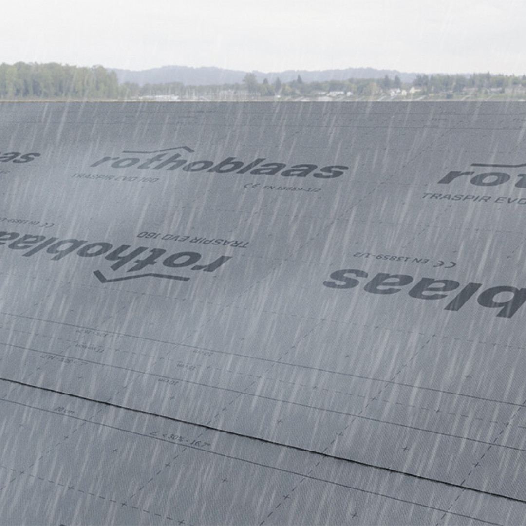 Диффузионная мембрана Holz Technic ТПЕ TRASPIR MONO HT 160 TT 1.5х50м 75м2 купить в Санкт-Петербурге