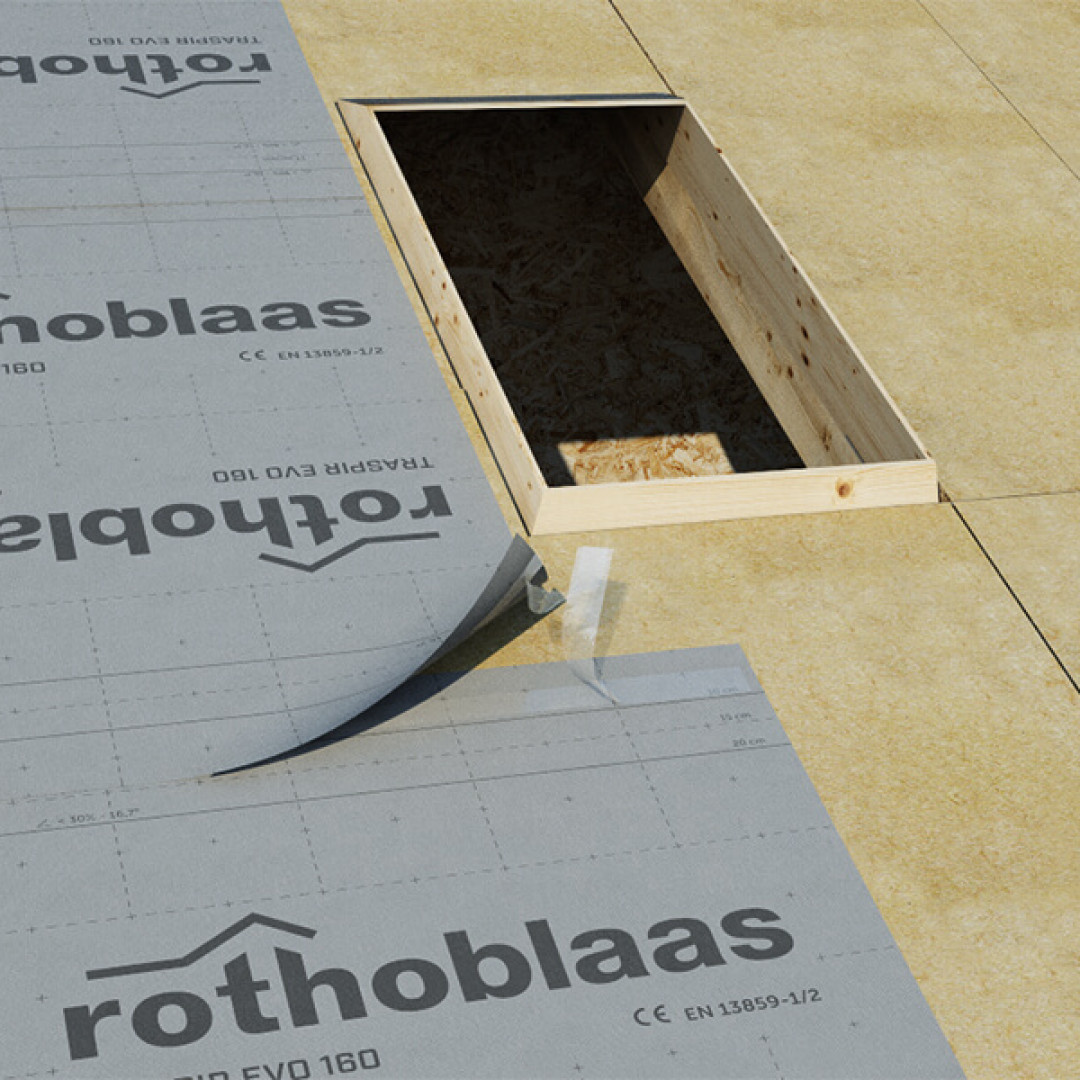 Диффузионная мембрана Holz Technic ТПЕ TRASPIR MONO HT 160 TT 1.5х50м 75м2 купить в Санкт-Петербурге