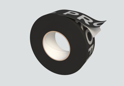 Скотч односторонний акриловый Изоспан ML proff 0.06х25м усиленный купить в Санкт-Петербурге