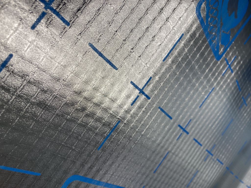 Теплоотражающая пароизоляция KNAUF Nord Vapor Barrier 75м2 купить в Санкт-Петербурге