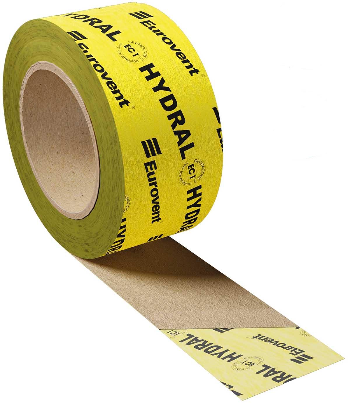 Клейкая лента Eurovent HYDRAL 60мм х 40м односторонняя Евровент Гидрал купить в Санкт-Петербурге