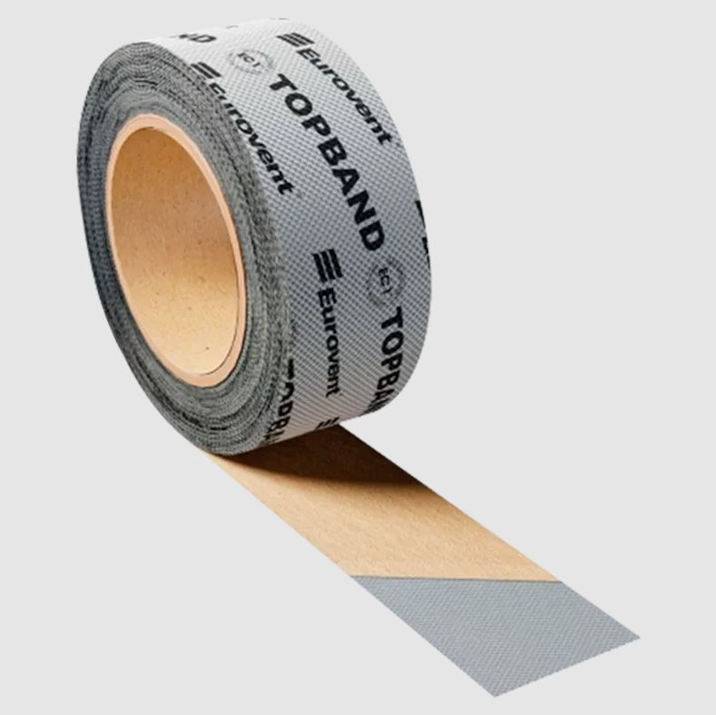 Клейкая односторонняя лента Eurovent TOPBAND 50мм х 25м купить в Санкт-Петербурге