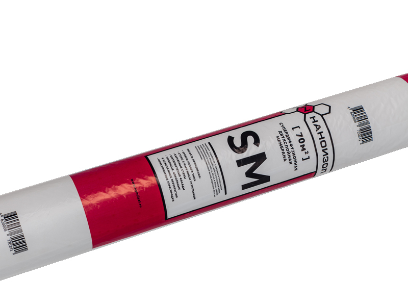 Диффузионная мембрана Наноизол SM 35м2 купить в Санкт-Петербурге