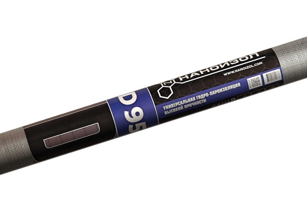 Пароизоляция Наноизол D 95 PROF без клеевой полосы 70м2 купить в Санкт-Петербурге