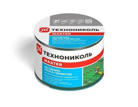 NICOBAND® 7,5см х 3м лента-герметик (Никобанд) купить в Санкт-Петербурге