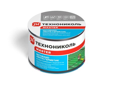 NICOBAND® 7,5см х 3м лента-герметик (Никобанд) купить в Санкт-Петербурге