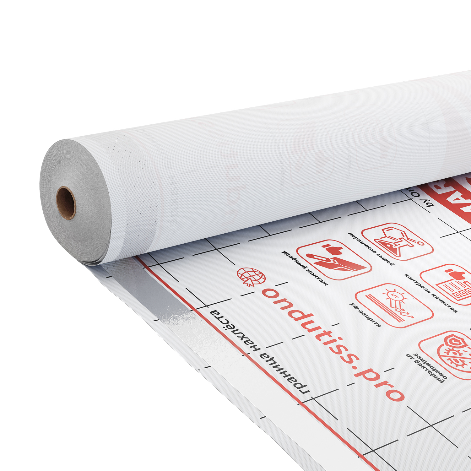 Ондутис Смарт А 30м2 ветрозащита с клейкой лентой Ondutiss Smart A купить в Санкт-Петербурге