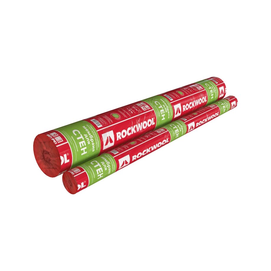 Мембрана Rockwool® для стен 1,6 х 43,75м 70м2 купить в Санкт-Петербурге