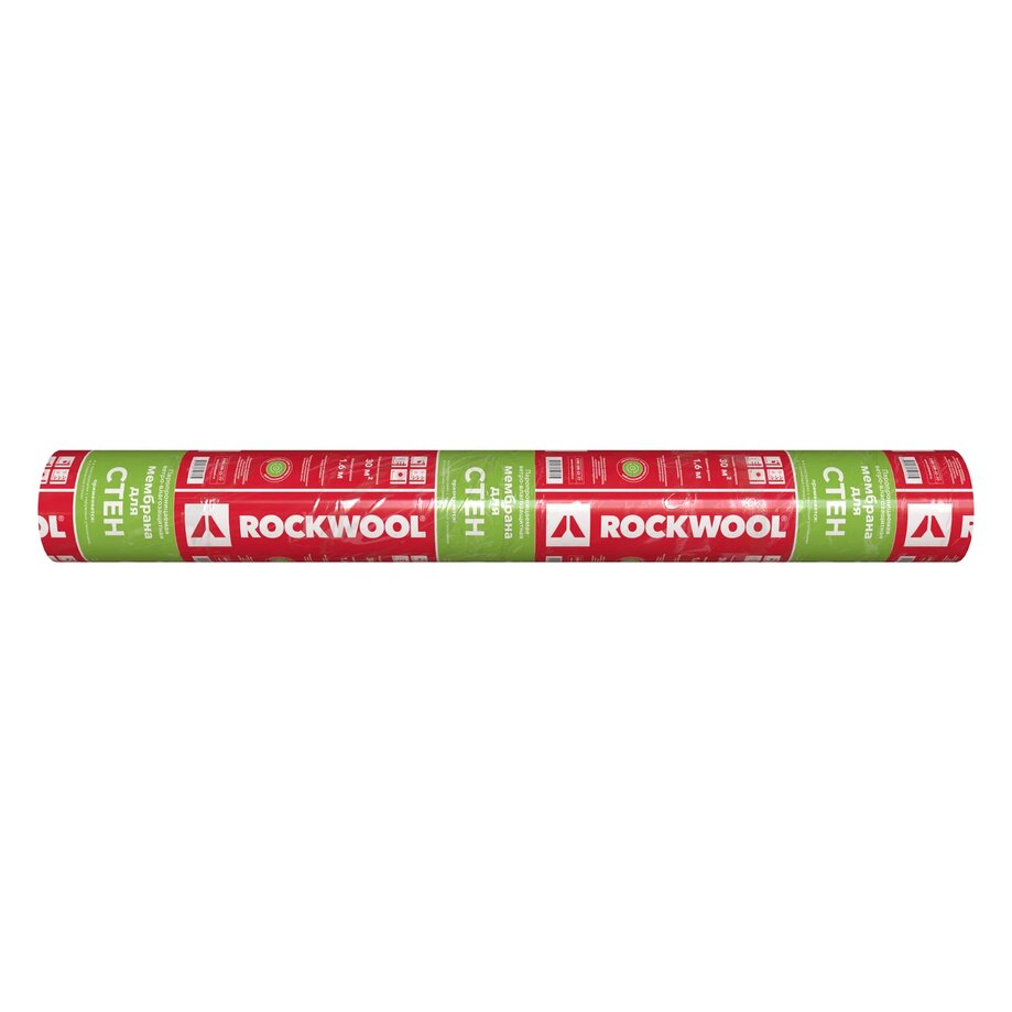 Мембрана Rockwool® для стен 1,6 х 43,75м 70м2 купить в Санкт-Петербурге