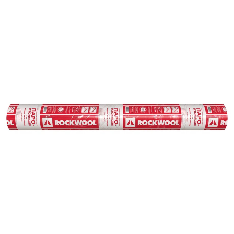 Пароизоляция Rockwool® 1,6 x 43,75м 70м2 купить в Санкт-Петербурге