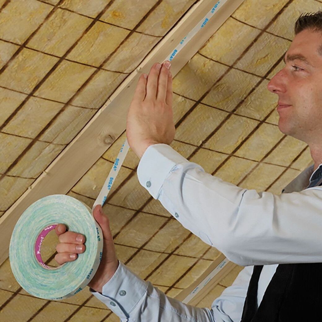 Скотч двусторонний временный SIGA TWINET 20мм x 50м купить в Санкт-Петербурге