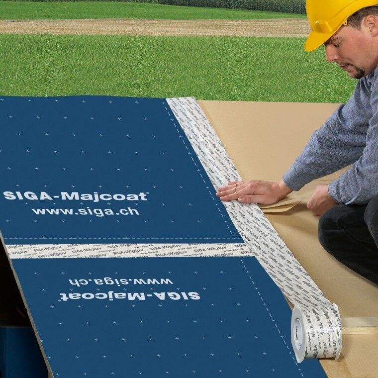 Лента SIGA Wigluv 100мм х 25м купить в Санкт-Петербурге