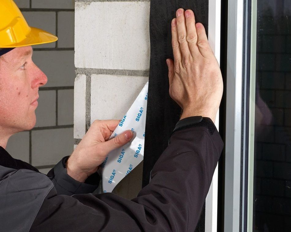 Оконная лента SIGA Fentrim IS 2, 100 мм купить в Санкт-Петербурге