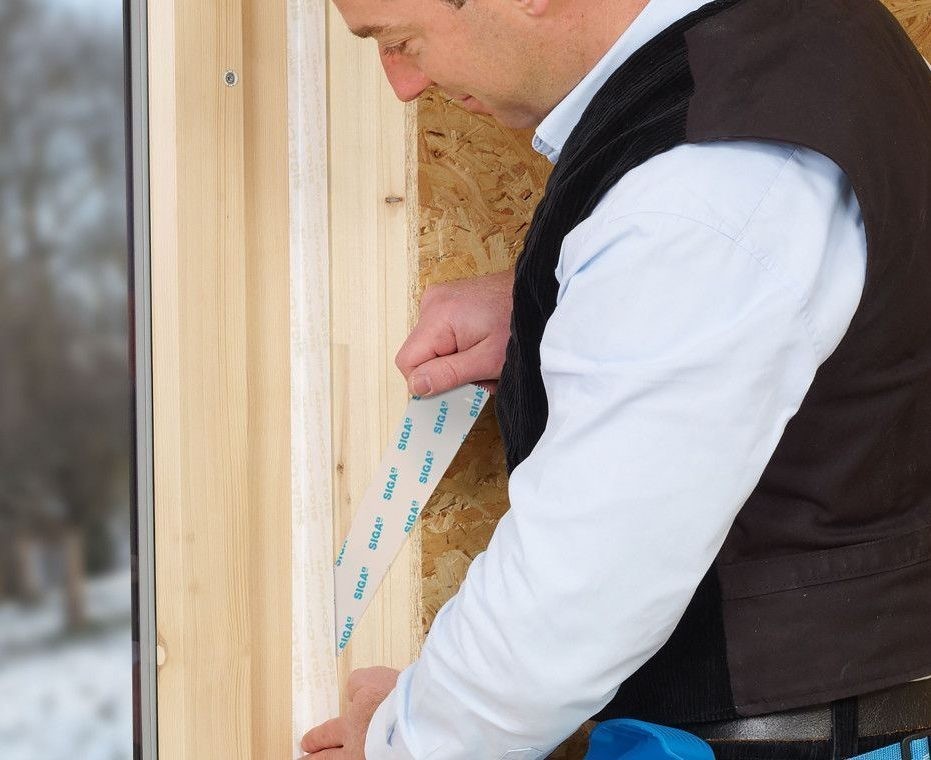 Оконная лента SIGA Corvum 30/30мм x 25м купить в Санкт-Петербурге