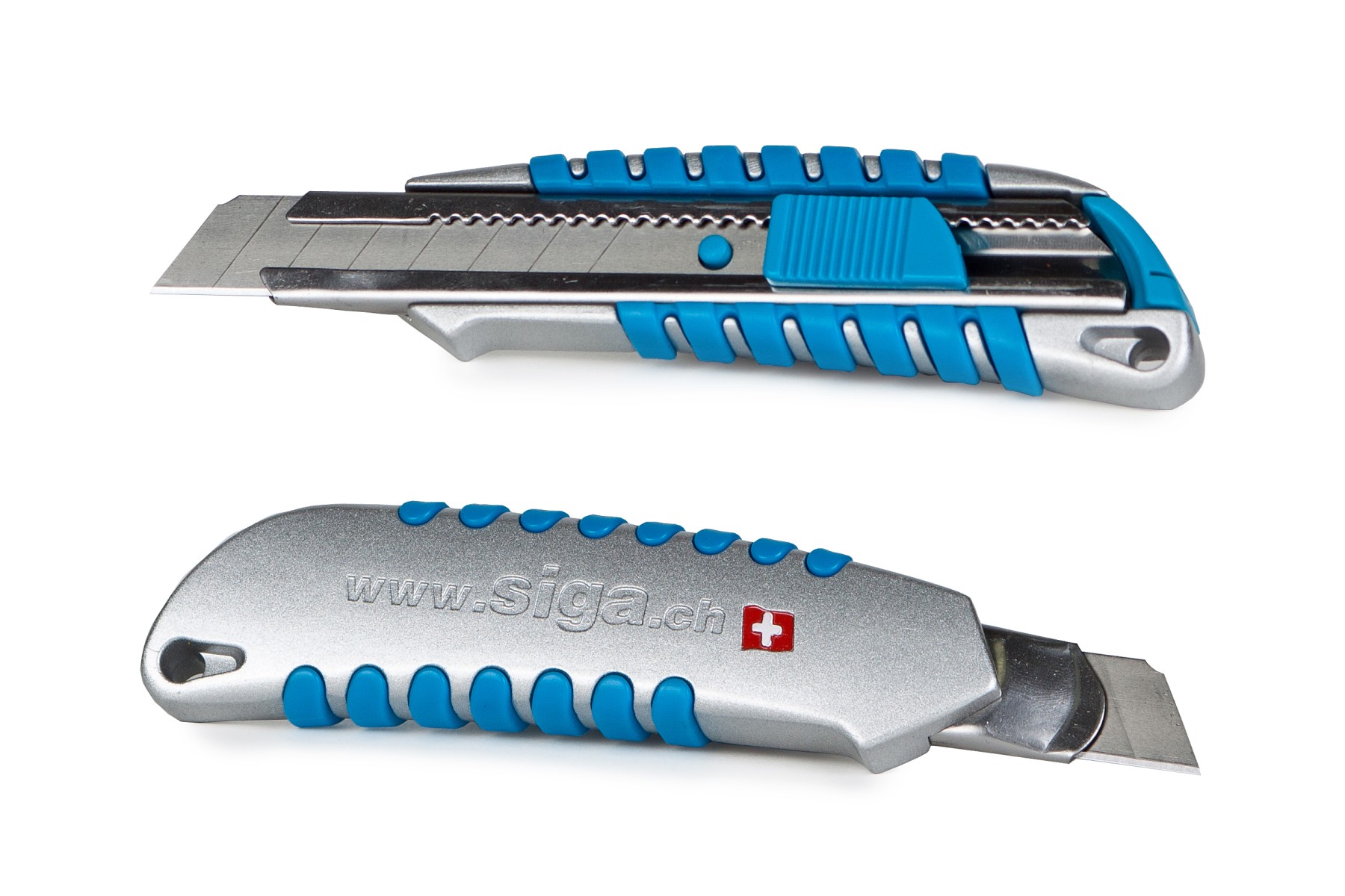 Нож канцелярский SIGA Cutter metal купить в Санкт-Петербурге